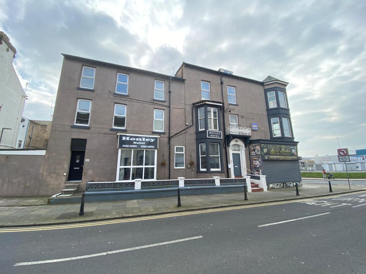 The Honley Hotel Blackpool Extérieur photo