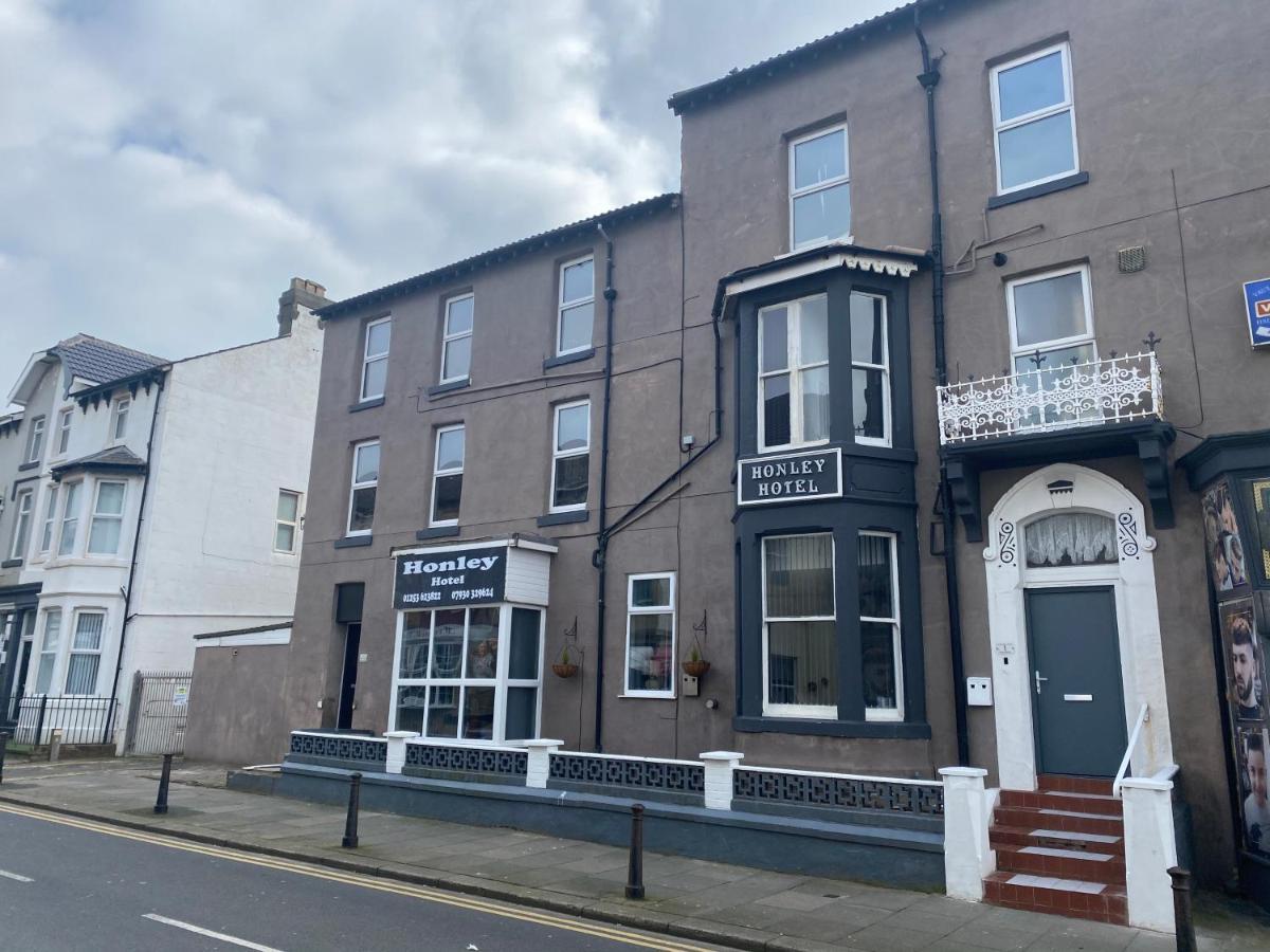 The Honley Hotel Blackpool Extérieur photo